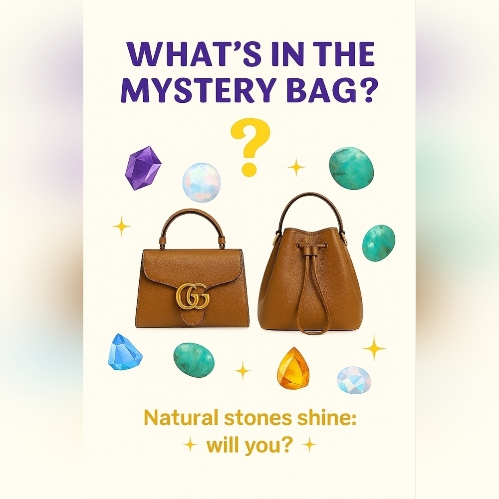 👜✨ “The Luxe Reveal: Designer Deals & Mystery Magic”